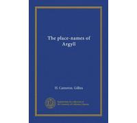 The place-names of Argyll