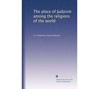 The place of Judaism among the religions of the world