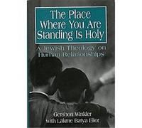 The Place Where You Are Standing Is Holy Gershon Winkler, Lakme Batya Elior (Auteur)