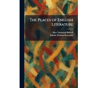 The Places of English Literature