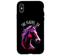 The Plains Virginia USA Cheval équestre Coque pour iPhone X/XS