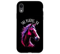The Plains Virginia USA Cheval équestre Coque pour iPhone XR