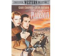 The Plainsman (DVD) Gary Cooper Jean Arthur