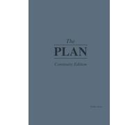 The Plan: Continuity: 90-Day Hardcover Planner + iOS & Android App (Denim)