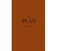 The Plan: Habit: 90-Day Hardcover Planner + iOS & Android App (Brown)