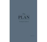 The Plan: Triumph: 90-Day Hardcover Planner + iOS & Android App (Denim)