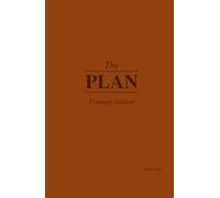 The Plan: Triumph: ubtitle: 90-Day Hardcover Planner + iOS & Android App (Brown)