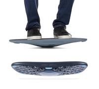 The Plane by FluidStance - Planche d'équilibre de qualité supérieure pour bureau debout - Conçue pour garder le corps en mouvement - Améliorer l'équilibre - Améliorer la concentration sans perturber