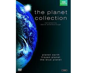 The Planet Collection (Blue Planet/Planet Earth/Frozen Planet)