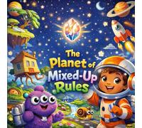The Planet Of Mixed-Up Rules: Children's Fantasy, Kid's Storybook, Planets & Magic | 8.5 x 8.5 inches | 40 pages