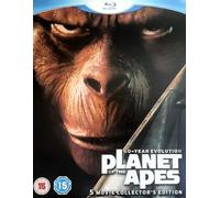 The Planet of the Apes – Blu-ray – Import anglais
