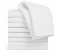 The Planet Store - 6 X Supreme De Qualité Pour Bébés Couches En Tissu Éponge, Taille: 61 X 61 Cm (24 "X 24"), 100% Co - Référence : 41-K3N6-Suk4