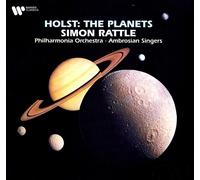 THE PLANETS - RATTLE,SIMON/POL/THE AMBROSIAN SINGERS 180GR. VINYL LP NEUF
