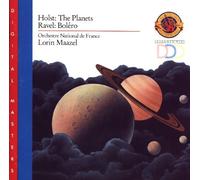 The Planets/Ravel : Bolero (Lorin Maazel, DDD) [Import]