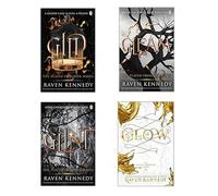 The Plated Prisoner Series| Gild, Glint, Gleam, Glow | The TikTok fantasy sensation that’s sold over half a million copies |Set of 4 Books