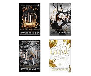 The Plated Prisoner Series| Gild, Glint, Gleam, Glow | The TikTok fantasy sensation that’s sold over half a million copies |Set of 4 Books
