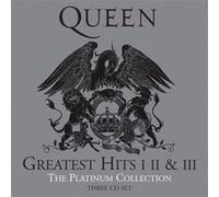 Queen – Greatest Hits I, II & III – Platinum Collection – Island