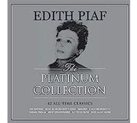 Piaf Edith - Platinum Collection (Vinyl White)