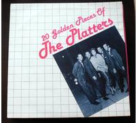 The Platters - 20 Golden Pieces Of The Platters [LP, DE, Astan 20040]