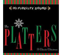 The Platters – A Classic Christmas – Vinyle 12" coloré rouge