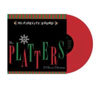 The Platters – A Classic Christmas – Vinyle 12" coloré rouge