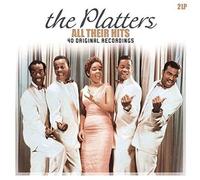 The Platters - All Their Hits [New Vinyl LP] Holland - Import