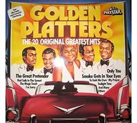 The Platters - Golden Platters - The 20 Original Greatest Hits [Vinyl LP]