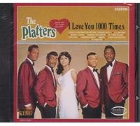 The Platters - I Love You 1000 Times [Import]