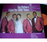 The Platters - I Love You 1000 Times [Vinyl LP]