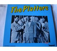 THE PLATTERS summertime/only you/twilight time 3LP's Box Impact