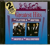 The Platters & The Drifters, The Inkspots & The Mills Brothers - Greatest Hits (2-CD)
