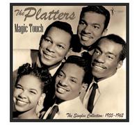THE PLATTERS - THE MAGIC TOUCH: SINGLES COLLECTION 1955-62 VINYL LP NEUF