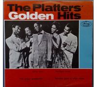 THE PLATTERS - THE PLATTERS"GOLDEN HITS VINYL LP DUTCH