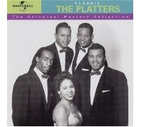 THE PLATTERS - UNIVERSAL MASTERS COLLECTION CD 17 TRACKS POP BEST OF/HITS NEUF