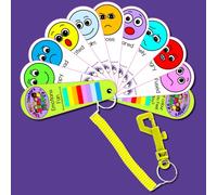 The Play Doctors Émotions visage sur porte-clés - ASD / Autisme / SEN - Communication sociale pour enfants