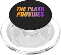 The Playa fournit Une Phrase Artistique Musicale vibrante pour Les Festivals et Les fêtes PopSockets PopGrip pour MagSafe