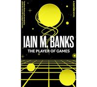 Iain M. Banks – The Player Of Games – Livre en anglais – Broché