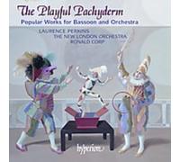 The Playful Pachyderm : Miniatures Classiques pour Basson et Orchestre. Perkins, Corp.