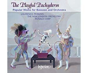 The Playful Pachyderm : Miniatures Classiques pour Basson et Orchestre. Perkins, Corp.