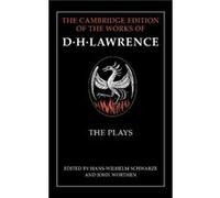 The Plays - D. H. Lawrence - Cambridge University Press - Livre en Anglais - Paperback D. H. LawrenceD. H. Lawrence (Auteur)
