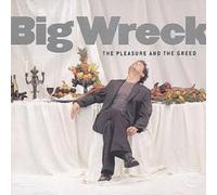 The Pleasure and the Greed [Parental Advisory] by Big Wreck [Compact Disc] NEUF
