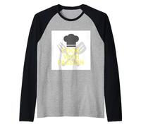 The pleasure of cooking is not known to anyone Manche Raglan