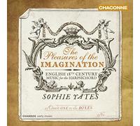 Croft, W / Yates – Pleasures of The Imagination – CD – NAXOS