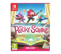 The Plucky Squire Deluxe Edition Nintendo Switch