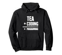 Thé Plus Coding Égale Programmation Math Sweat à Capuche