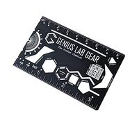 The Pocket Chemist Organic Chemistry Stencil, Ruler and Unit Conversion Reference - Homework Edition