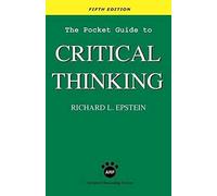 The Pocket Guide To Critical Thinking Fifth Edition