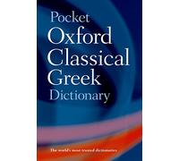 John Taylor – The Pocket Oxford Classical Greek Dictionary – Poche