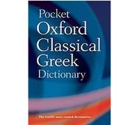 The Pocket Oxford Classical Gr ictionary