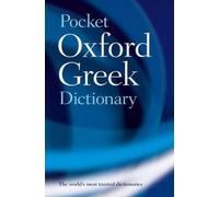 The Pocket Oxford Greek Dictionary: Greek-English, English-Greek by J.T. Pring
